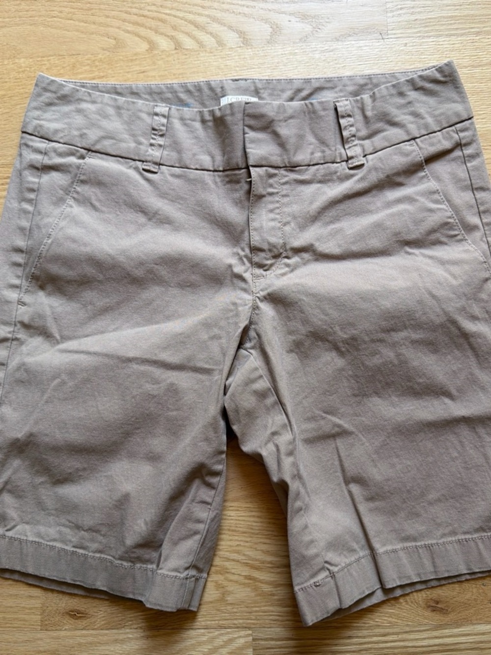 J. Crew Khaki/Taupe Women’s Shorts